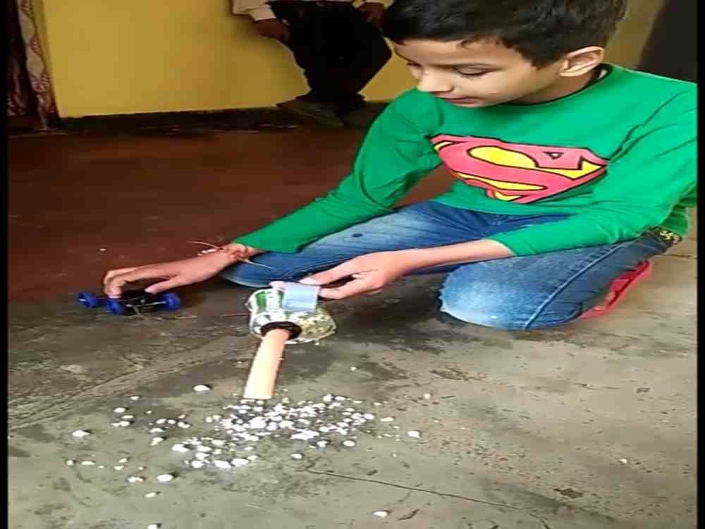 children's day 2017 in India shubham kala project story