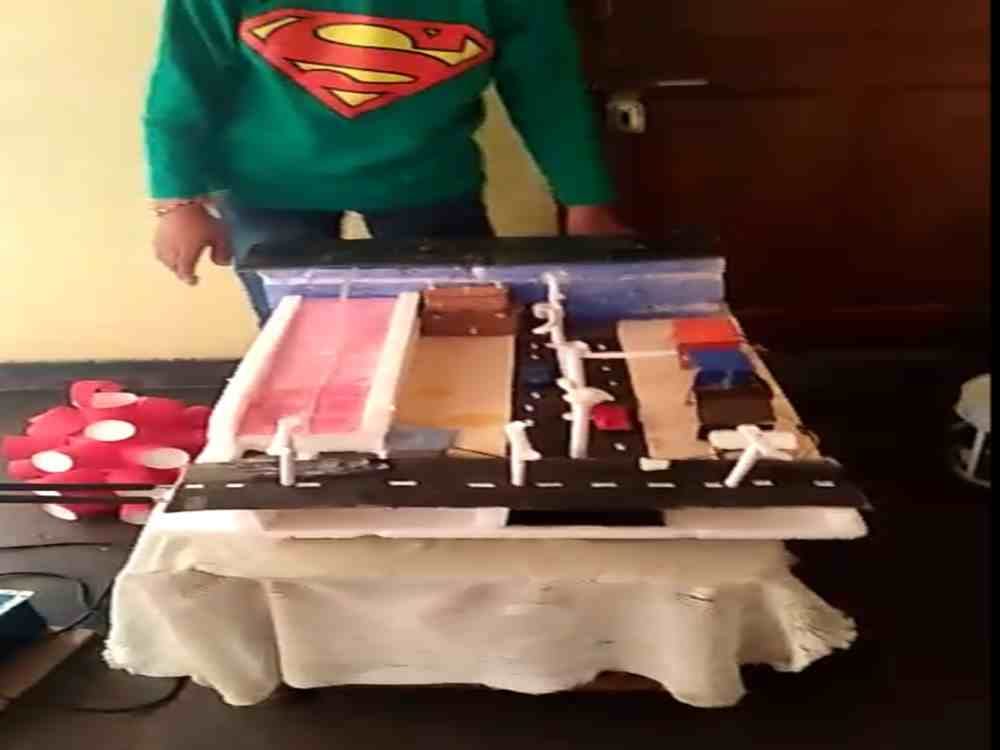 children's day 2017 in India shubham kala project story