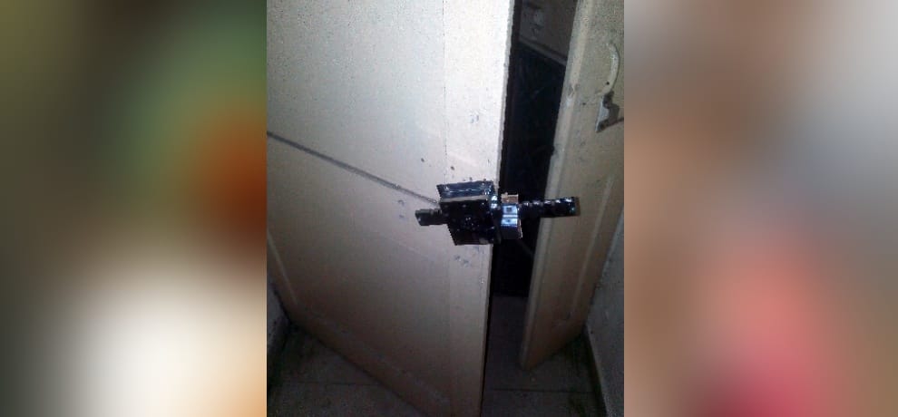 theft in the house of a worker in media organisation