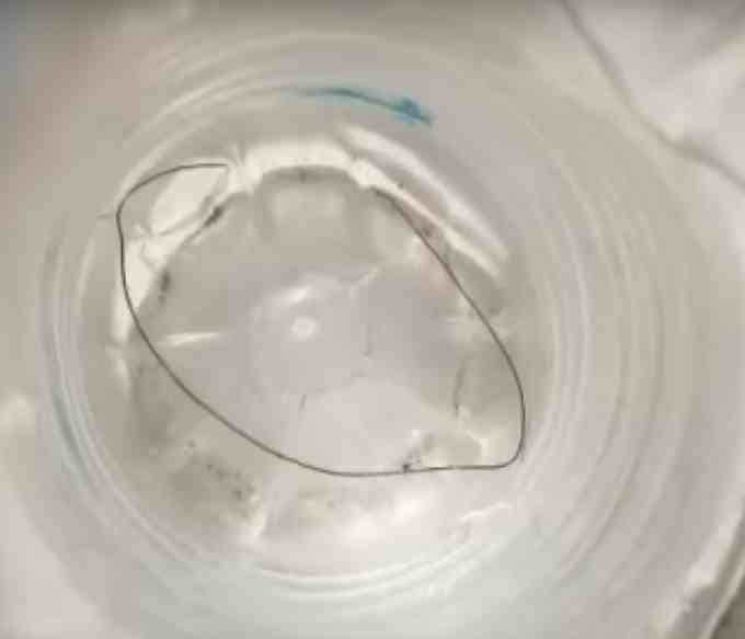 Hazardous Insects called Thread snake found in water tap Bageshwar