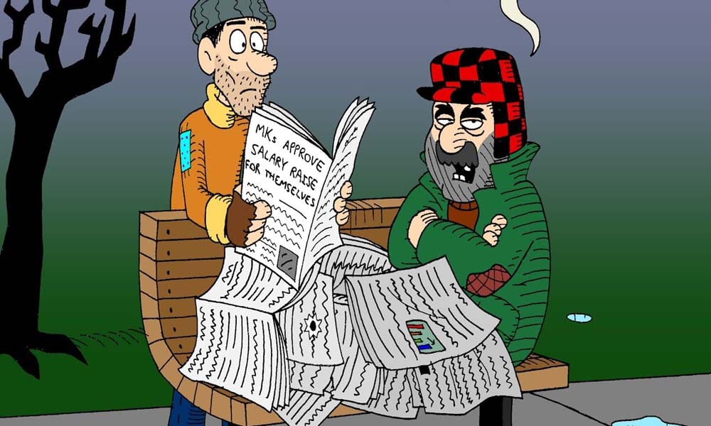 jokes on two Beggar
