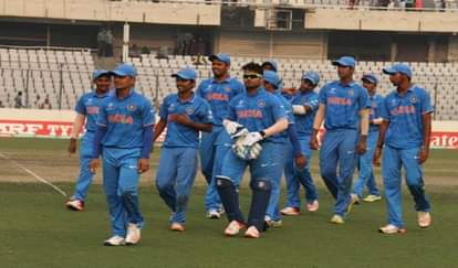 INDIA GETS OUT OF U19 ASIA CUP TOURNAMENT AFTER LOSING WITH BANGLADESH