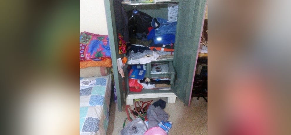theft in the house of a worker in media organisation