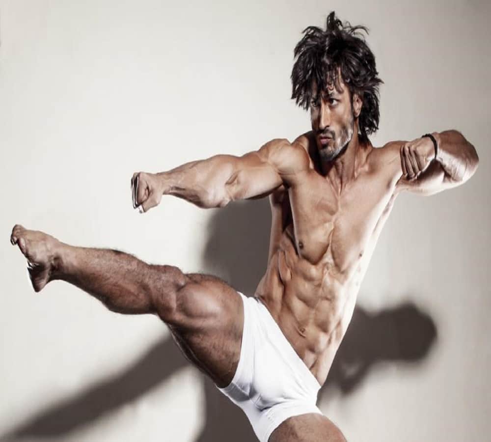 vidyut jammwal in list of Top Martial Artists in the world