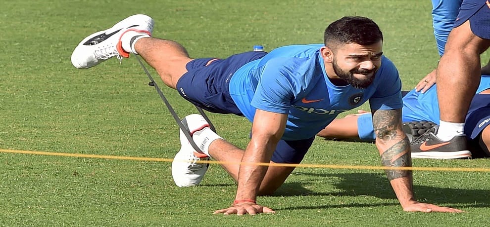 virat kohli got fifth duck this year equal kapil unwanted record 