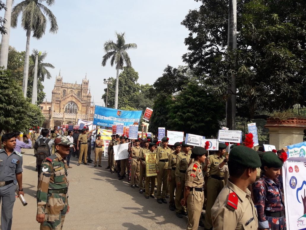 amar ujala foundation initiatives, walk against diabetes in varanasi