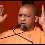 cm yogi spoke against congress party in gujarat election meeting