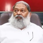 Haryana Minister Anil Vij