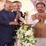झारखंड स्थापना दिवस पर राष्ट्रपति रामनाथ कोविंद