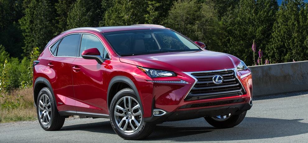 Lexus India launched NX 300h hybrid SUV in India