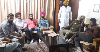 accused arrest for kidnapping of acting chairman of market committee