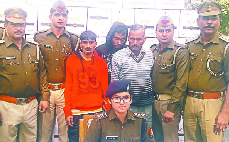 25 lakhs of liquor caught