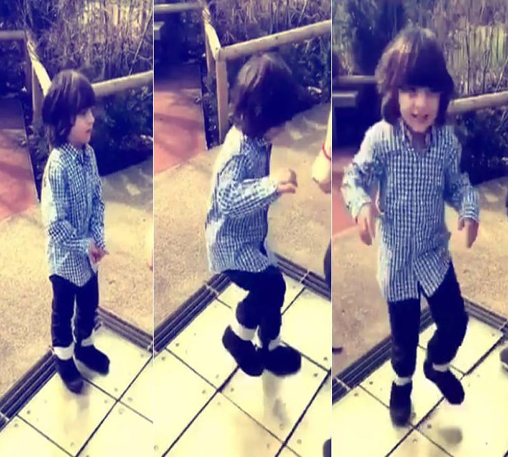 Aryan and Suhana Khan will NOT be able to match up to AbRam’s ‘mad dancing