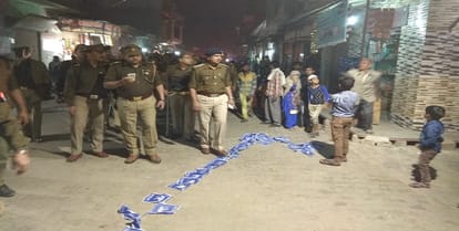 Dabish before the Chief Minister visit, caught fire factory
