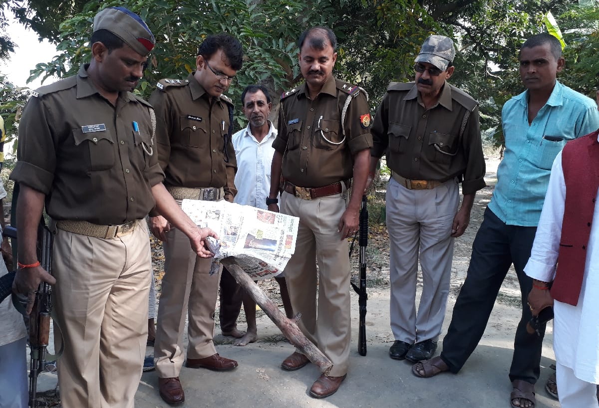नशेड़ी बेटे ने बुजुर्ग पिता को मौत की नींद सुलाया