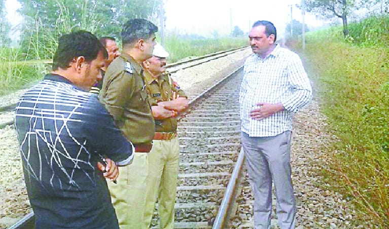 Missing patient's body from a medical college near railway track