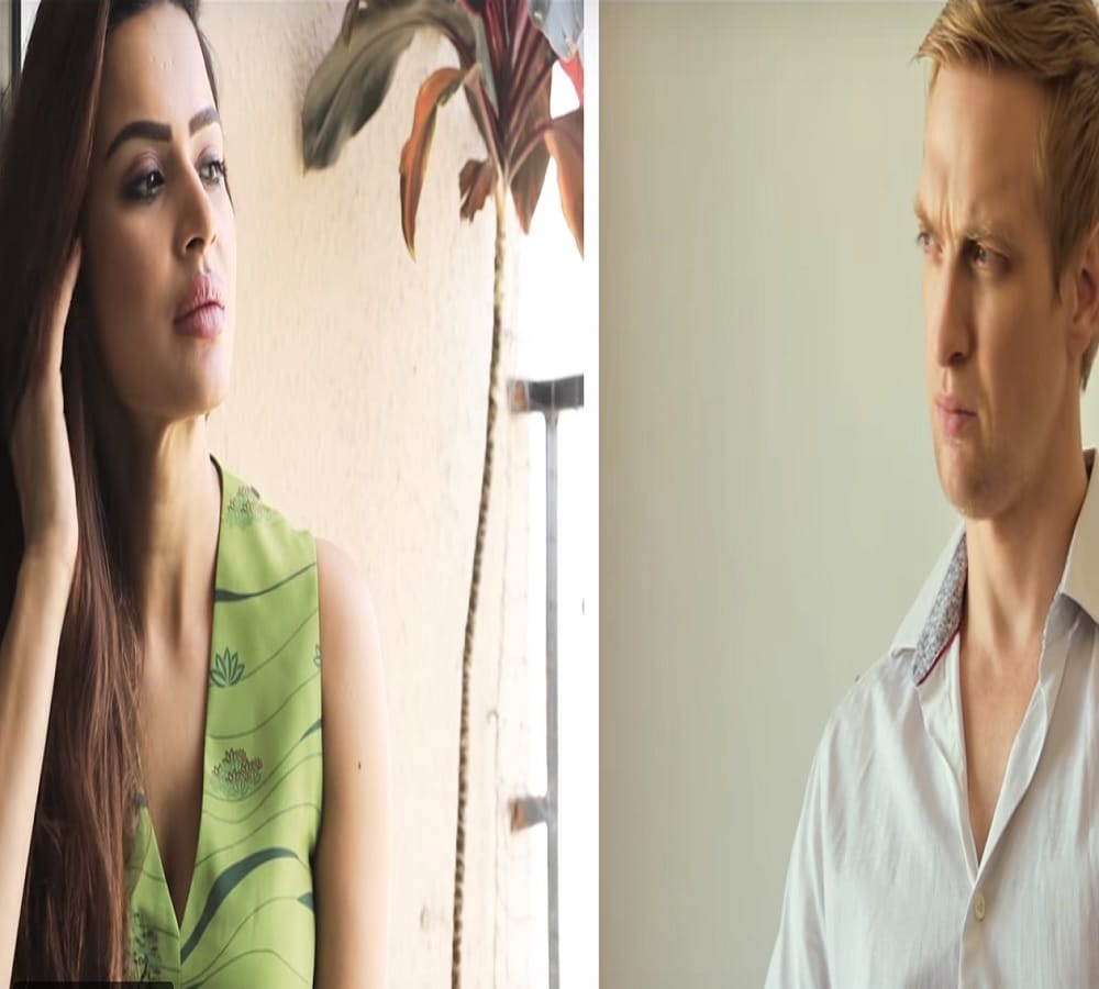 tv actress Aashka Goradia pre wedding musical photo shoot has been released