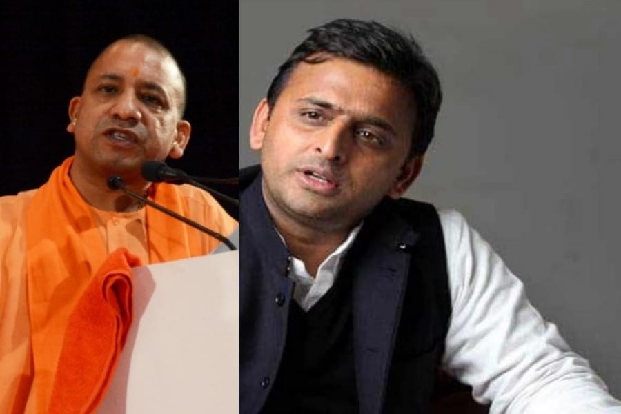 Akhilesh Yadav tweets on pollution in Lucknow.