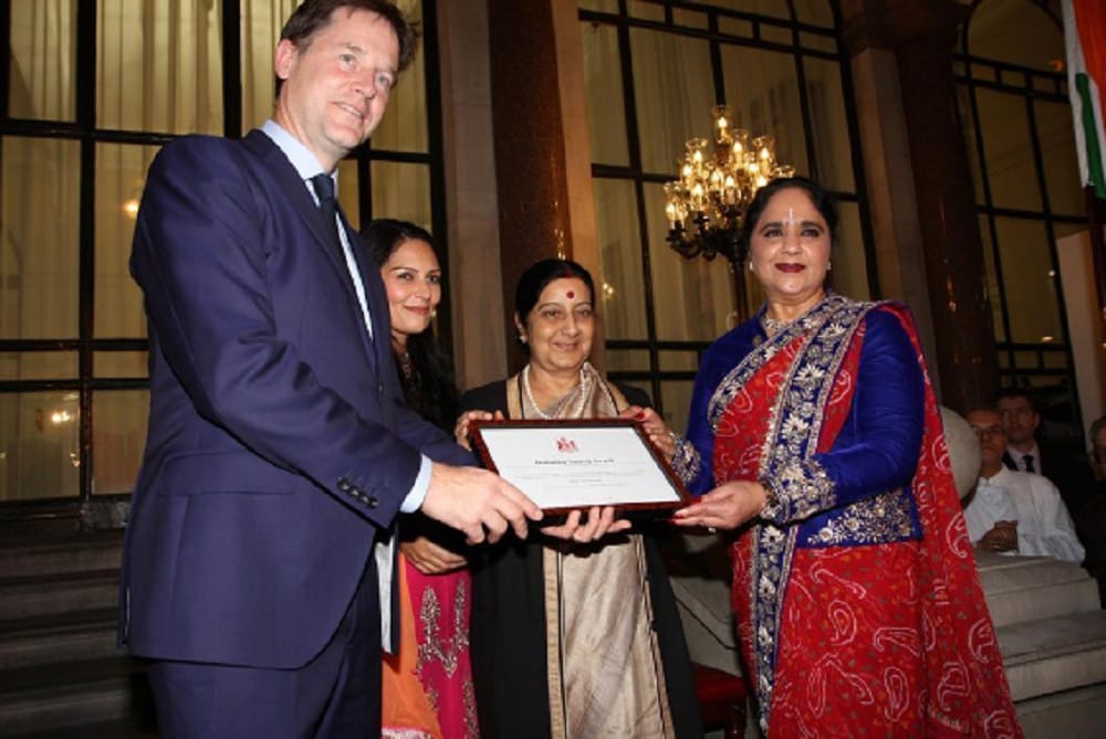 Success story of business woman asha khemka