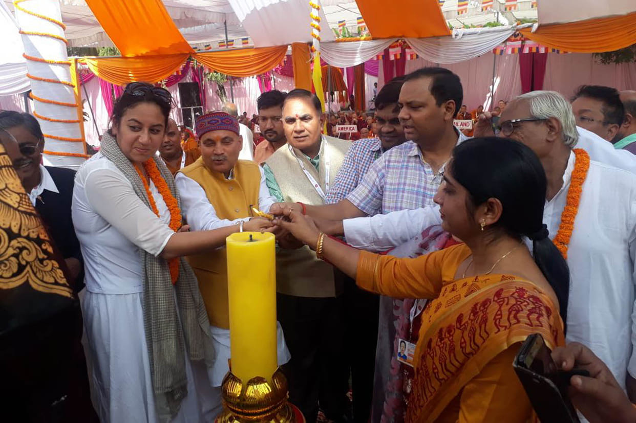 17 countries monk