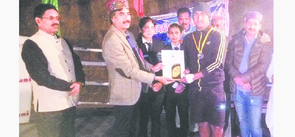 sundernagar become over all champion in boxing