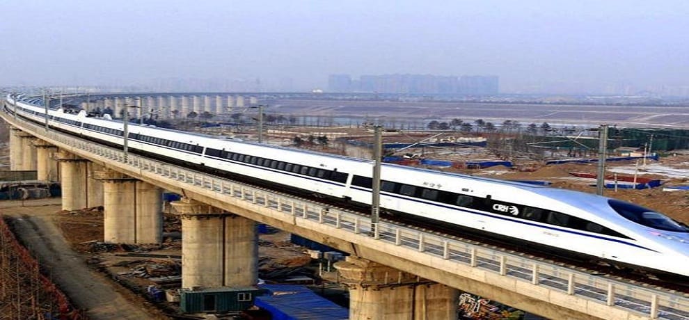 along the bullet train track Vehicles will also run, road construction plans ready 