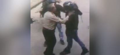 guard shot dead when some people tried to loot a cash van