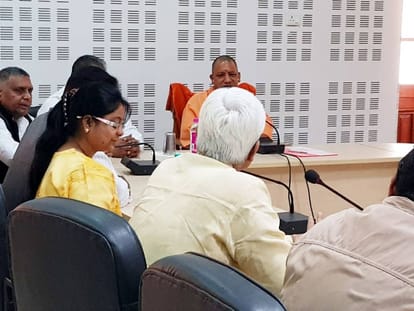 cm yogi in kanpur