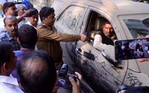 Rajesh Yadav's assassination case recovers