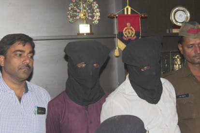 police arrested a loot gang in Lucknow.