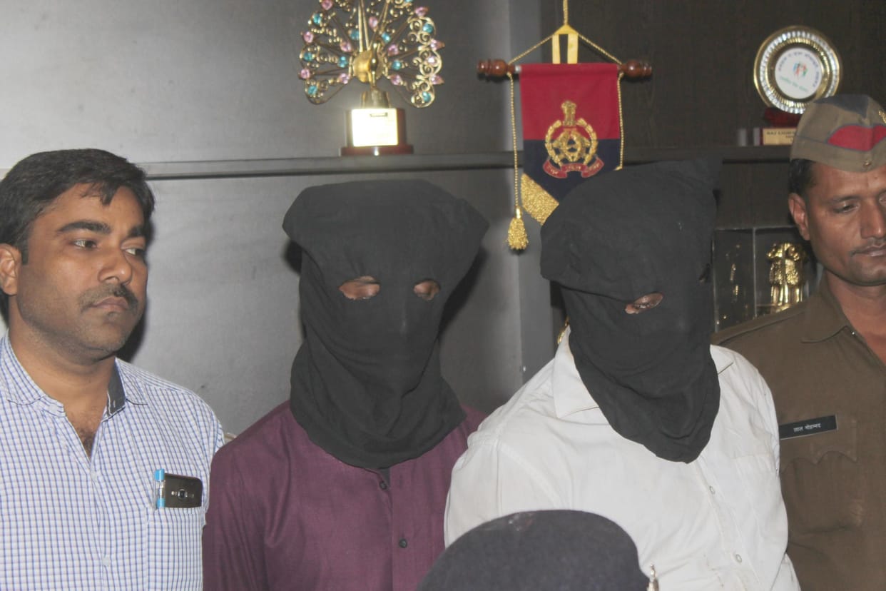 Three members of inter-city vehicle thief gang arrested