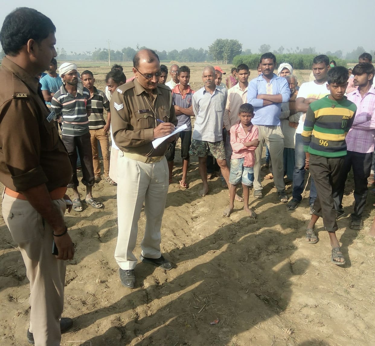 झुलसी हालत में मिला छात्रा का शव