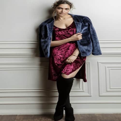 Film Padmavati actress Deepika Padukone winter photo shoot goes viral on internet 