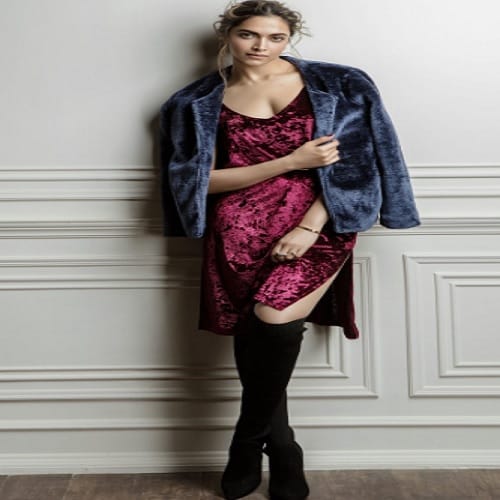 Film Padmavati actress Deepika Padukone winter photo shoot goes viral on internet 