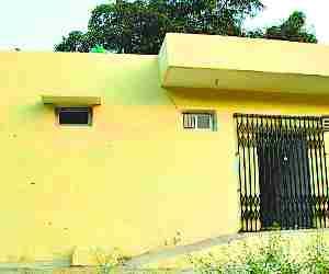 No handover of Toilets Block