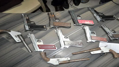 gang leader of illegal weapons is arrested