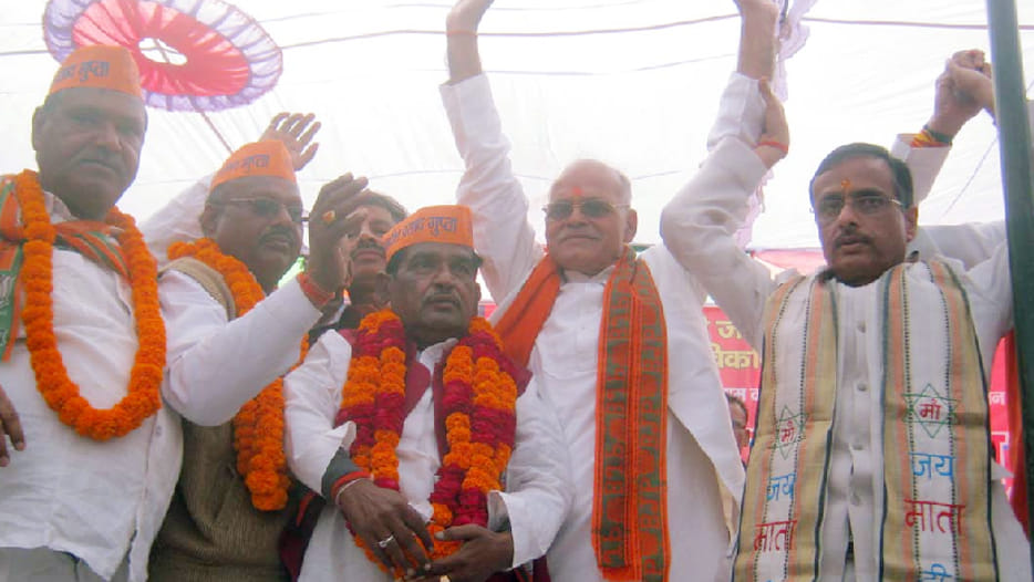 Deputy CM told Akhilesh and Rahul's religious being good days