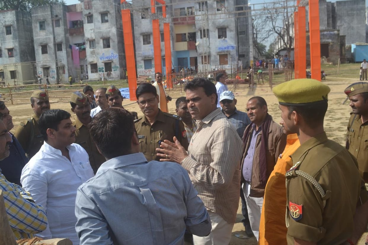 Yogi will instigate today for BJP