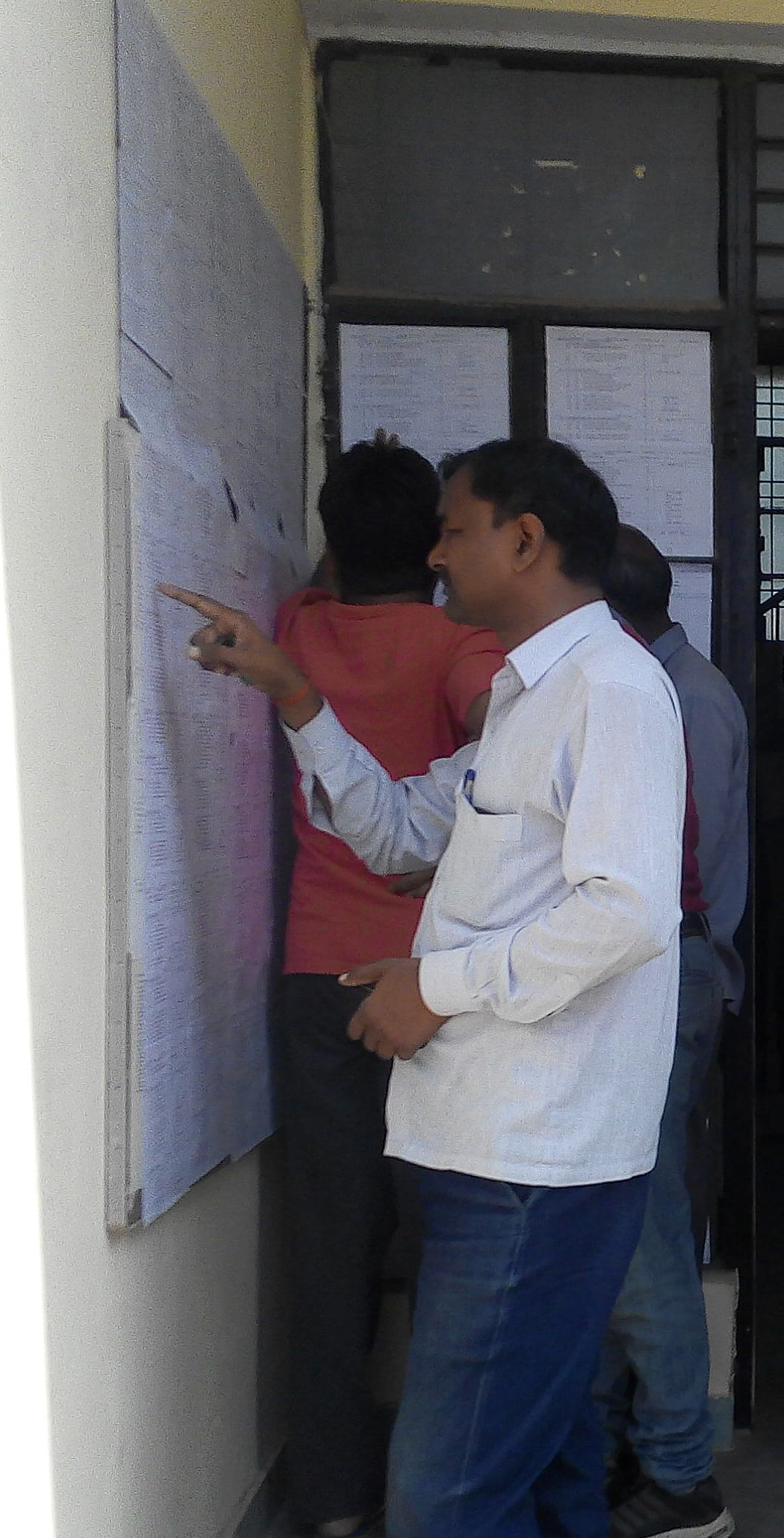 1345 students will give examination on one center