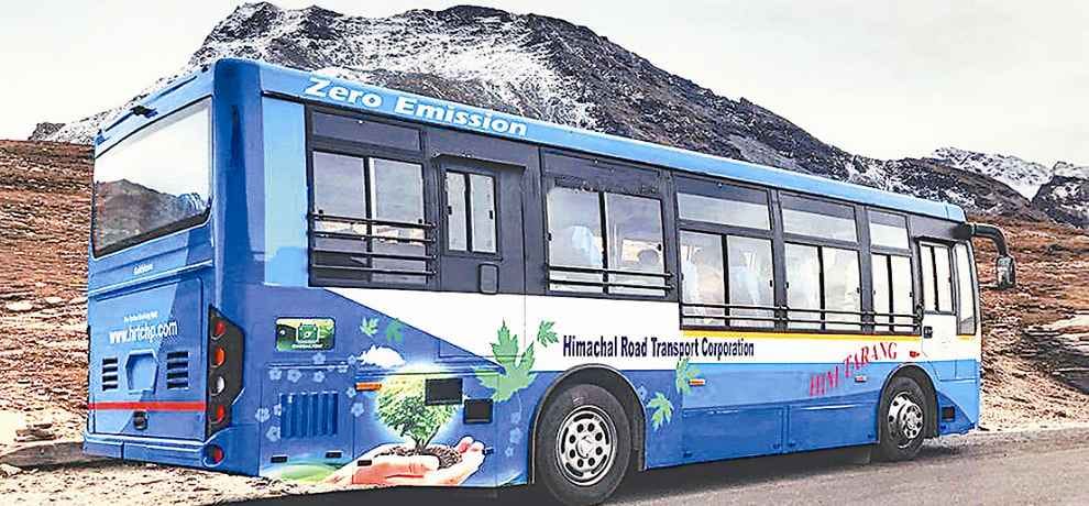himachal govt nod for route permits for electric buses