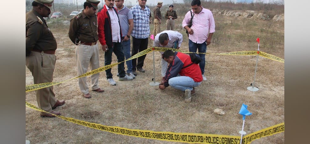 in an encounter bullet fired on one punk and two sepoys
