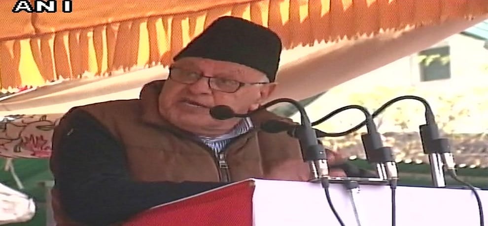 Farooq Abdullah give reaction on POK