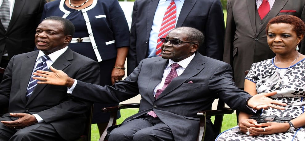  Zimbabwe instability: army takes control of Harare and despot robert mugabe 