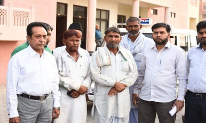 umar khan parents denied to took the dead body