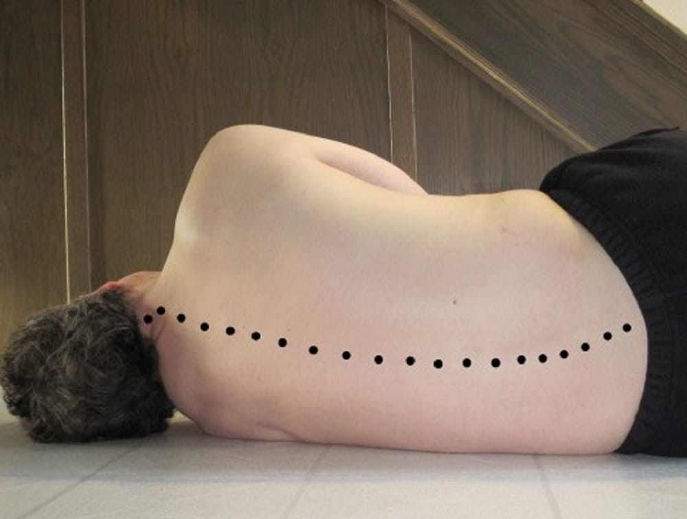 Sleeping on floor has many benefits including curing your back ache