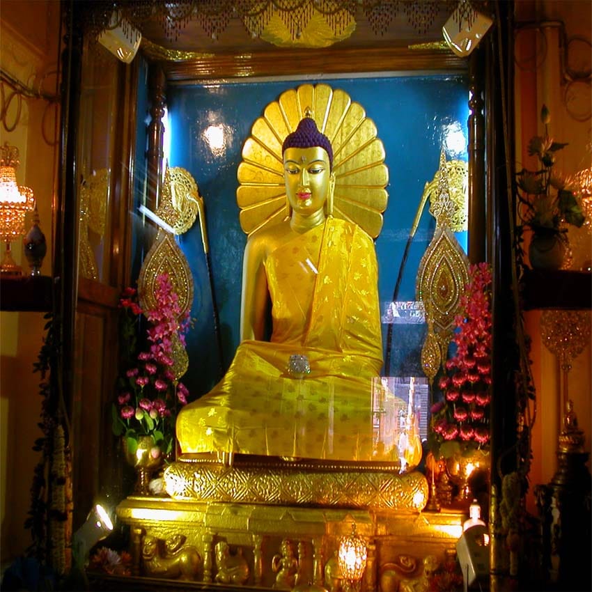 Gautam Buddha left Copia for knowledge in sant kabir nagar