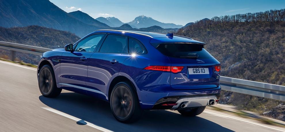 Jaguar started local assembly for SUV F-Pace, Price Dropped by 13 Lakhs