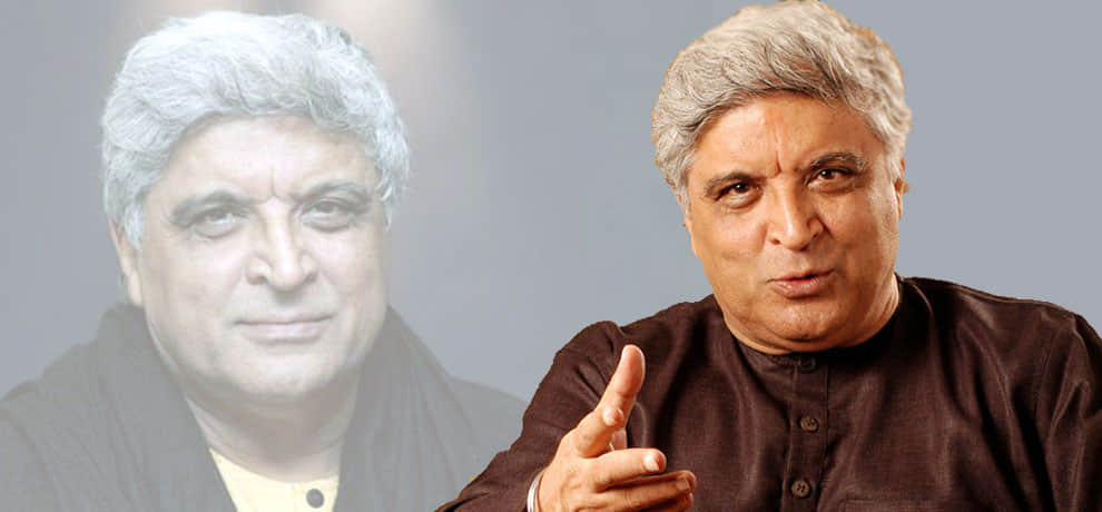 Javed Akhtar get troll after share four year old photo of Typewriter which cop Broke His Typewriter