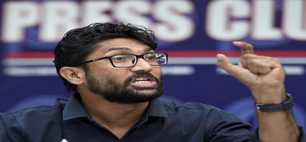 Gujarat election Dalit leader Jignesh Mevani came in support of hardik patel wrote an open latter 