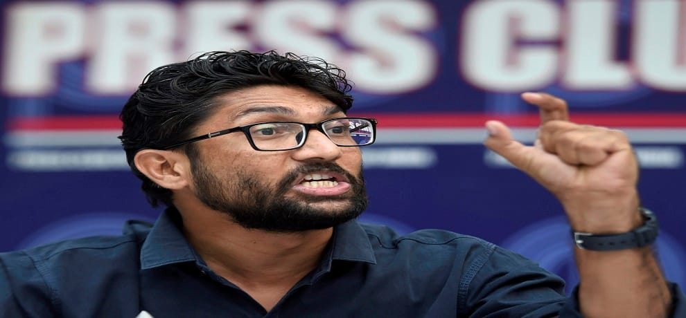 Dalit leader and gujarat mla jignesh mewani will visit varanasi